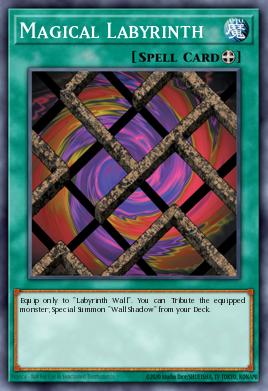 Card: Magical Labyrinth