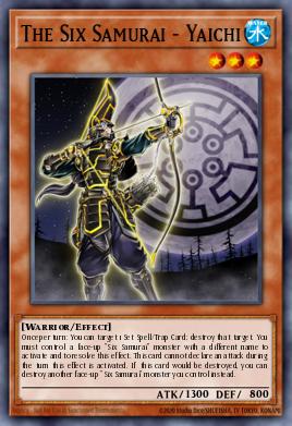 Card: The Six Samurai - Yaichi