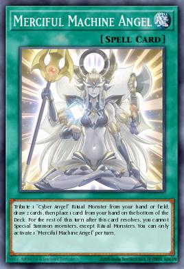 Card: Merciful Machine Angel