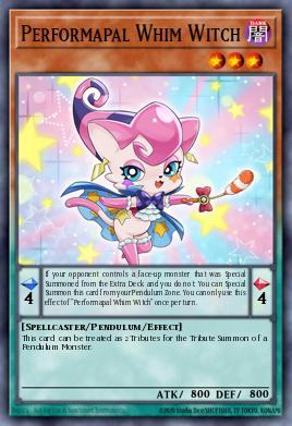 Card: Performapal Whim Witch