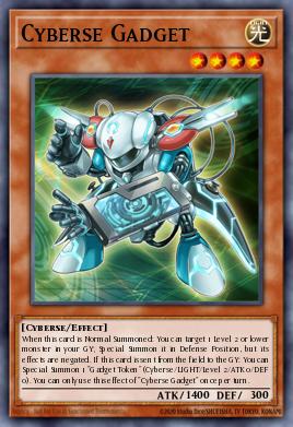 Card: Cyberse Gadget