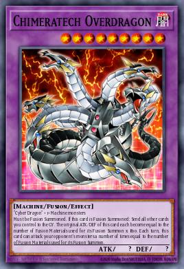 Card: Chimeratech Overdragon