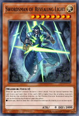 Card: Swordsman of Revealing Light