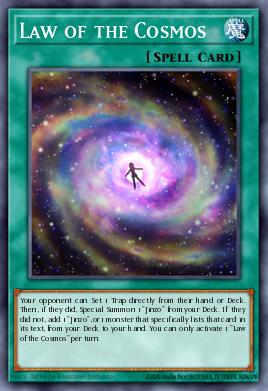 Card: Law of the Cosmos