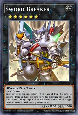 Card: Sword Breaker
