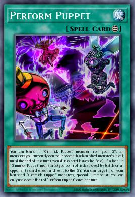 Card: Perform Puppet