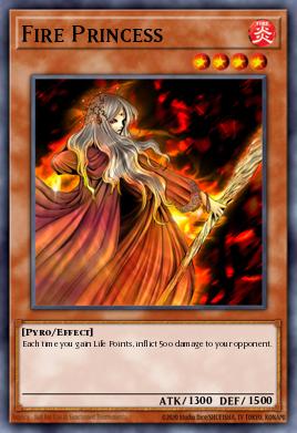 Card: Fire Princess