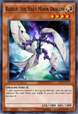Card: Radius, the Half-Moon Dragon