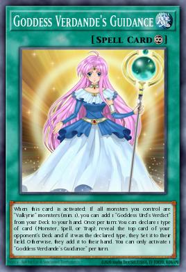 Card: Goddess Verdande's Guidance