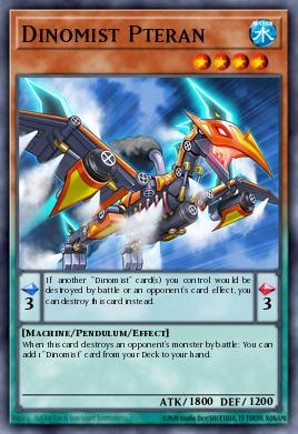 Card: Dinomist Pteran