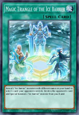 Card: Magic Triangle of the Ice Barrier