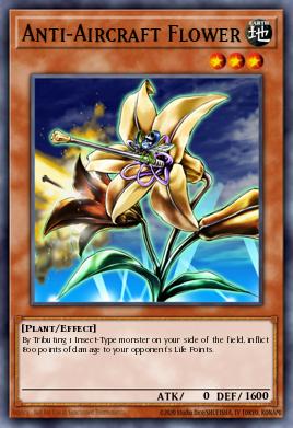 Card: Anti-Aircraft Flower
