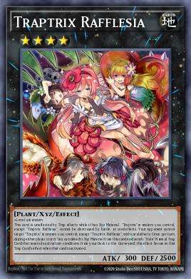 Card: Traptrix Rafflesia