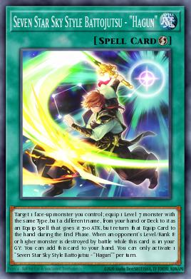 Card: Seven Star Sky Style Battojutsu - "Hagun"