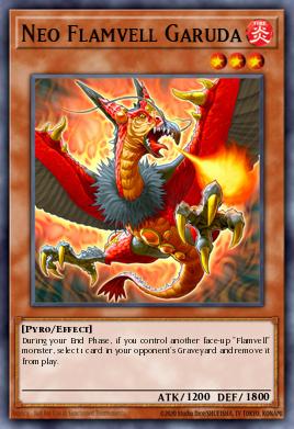 Card: Neo Flamvell Garuda