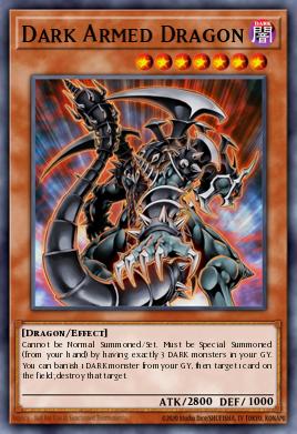 Card: Dark Armed Dragon
