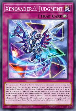 Card: Xenovader△ Judgment