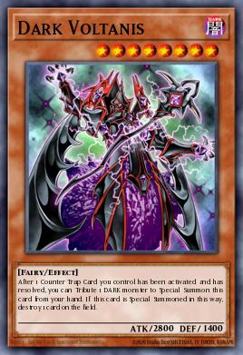 Card: Dark Voltanis