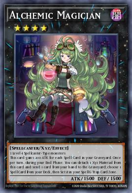 Card: Alchemic Magician