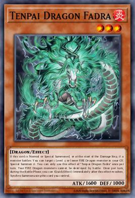 Card: Tenpai Dragon Fadra