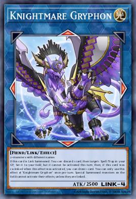 Card: Knightmare Gryphon