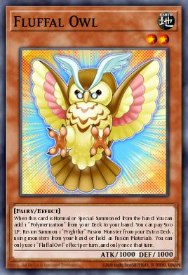 Card: Fluffal Owl