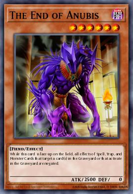 Card: The End of Anubis