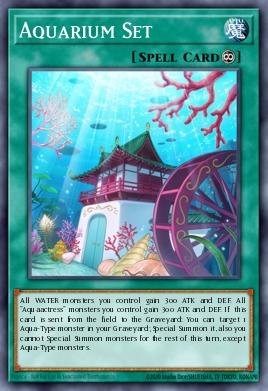 Card: Aquarium Set