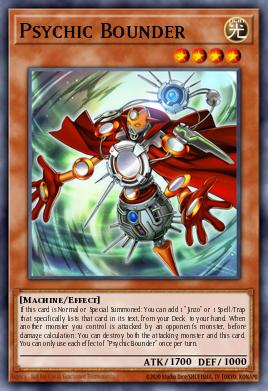 Card: Psychic Bounder