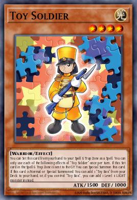 Card: Toy Soldier