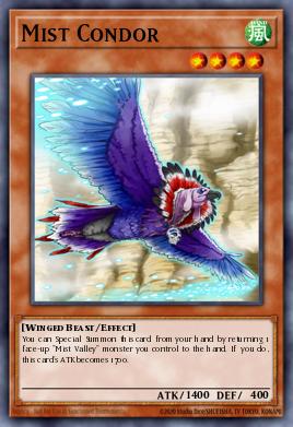 Card: Mist Condor