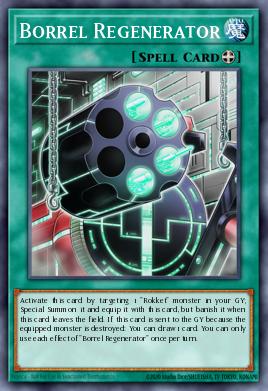 Card: Borrel Regenerator
