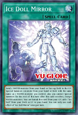 Card: Ice Doll Mirror