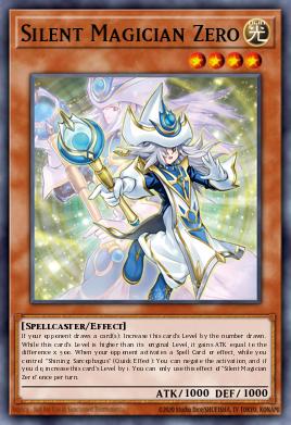 Card: Silent Magician Zero