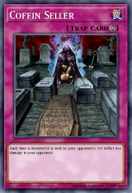 Card: Coffin Seller