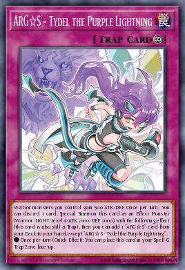 Card: Argostars - Lightning Tydeu