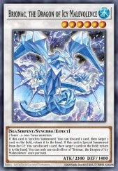 Card: Brionac, the Dragon of Icy Malevolence