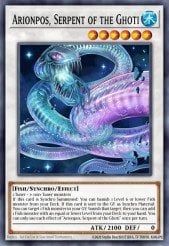 Card: Arionpos, Serpent of the Ghoti