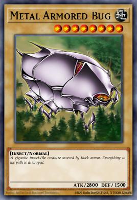 Card: Metal Armored Bug