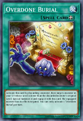 Card: Overdone Burial