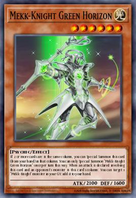 Card: Mekk-Knight Green Horizon