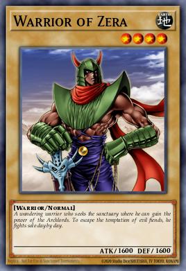 Card: Warrior of Zera
