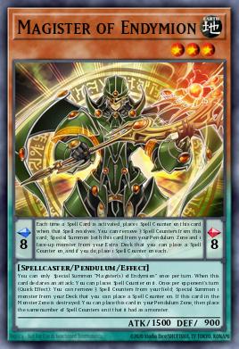 Card: Magister of Endymion