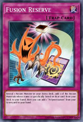 Card: Fusion Reserve
