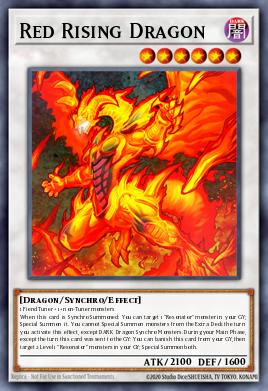 Card: Red Rising Dragon