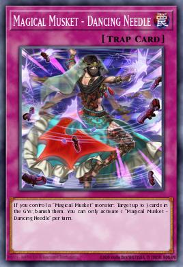 Card: Magical Musket - Dancing Needle
