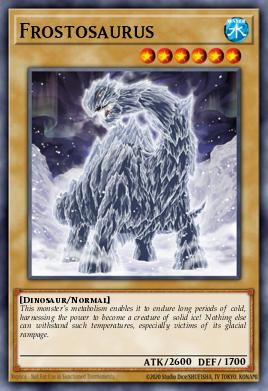 Card: Frostosaurus