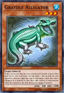 Card: Graydle Alligator