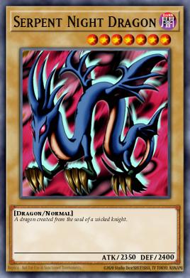 Card: Serpent Night Dragon