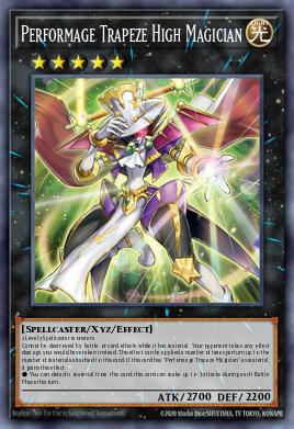 Card: Performage Trapeze High Magician